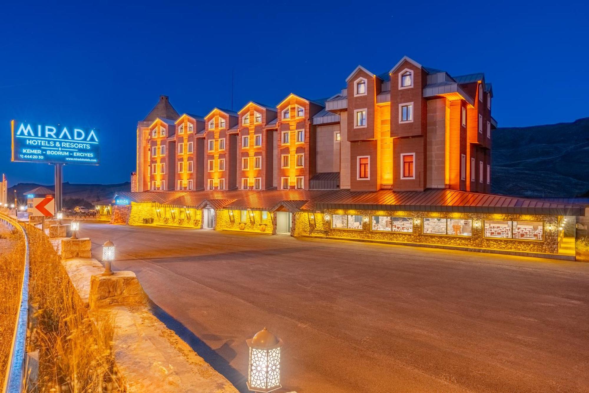 Erciyes Mirada Del Lago מראה חיצוני תמונה